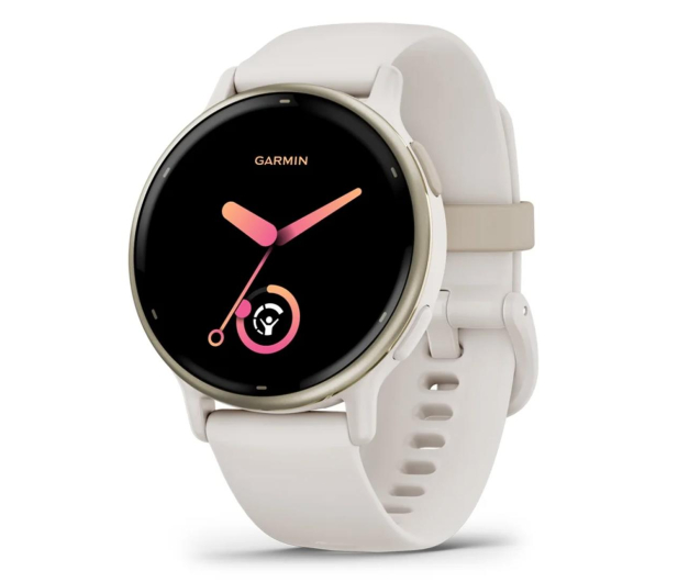 Garmin vivoactive 5 kremowo złoty - 1182290 - zdjęcie